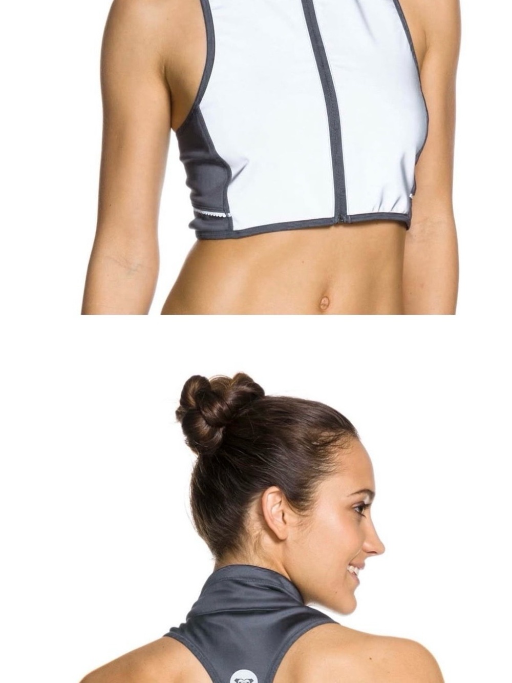 Roxy get glowing reflective vest